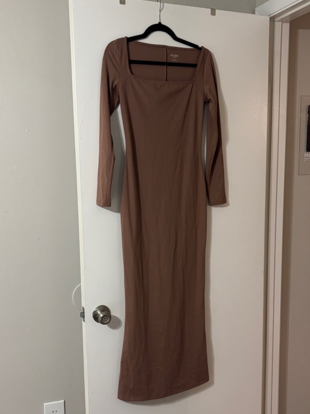 5/$25 💐 | brown maxi dress